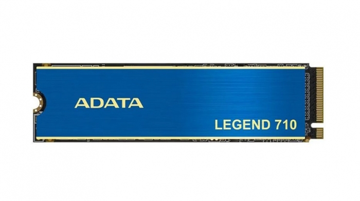 (1035572) Твердотельный накопитель SSD M.2 A-DATA 512GB LEGEND 710 <ALEG-710-512GCS> (PCI-E 3.0 x4, up to 2400/1600Mbs, 3D NAND, 130TBW, NVMe 1.4, 22x80mm, радиатор) - фото 46210