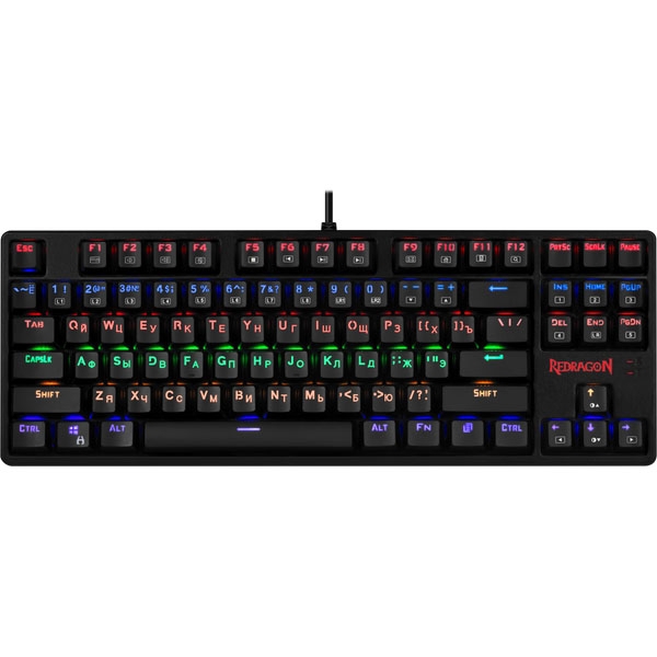 (1035732) Механическая клавиатура для компьютера игровая Redragon Daksa (TKL 80%) - фото 46388