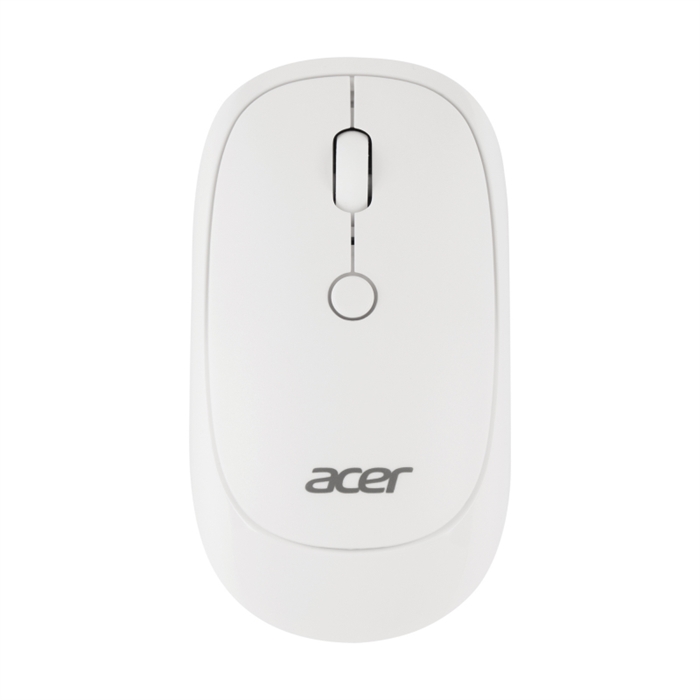 (1035939) Мышь Acer OMR138 белый оптическая (1600dpi) беспроводная USB (3but) ZL.MCEEE.01L - фото 46757