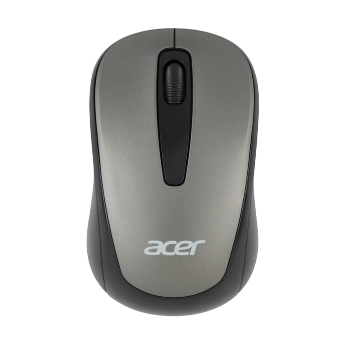 (1035936) Мышь Acer OMR134 серый оптическая (1000dpi) беспроводная USB для ноутбука (2but) ZL.MCEEE.01H - фото 46762