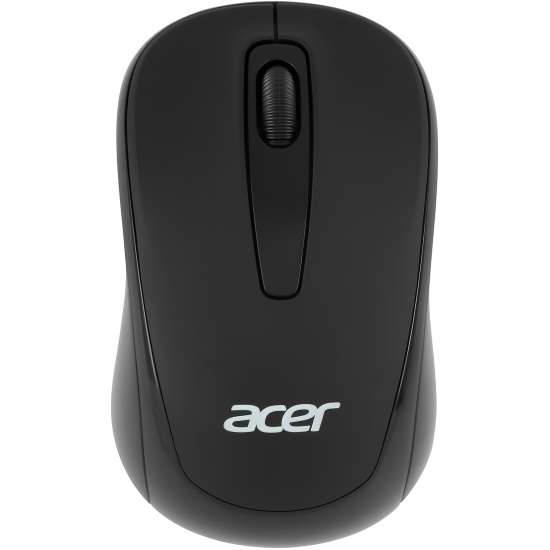 (1035935) Мышь Acer OMR133 черный оптическая (1000dpi) беспроводная USB для ноутбука (2but) ZL.MCEEE.01G - фото 46763