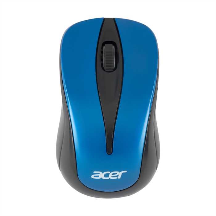 (1035934) Мышь Acer OMR132 синий/черный оптическая (1000dpi) беспроводная USB для ноутбука (2but) ZL.MCEEE.01F - фото 46764