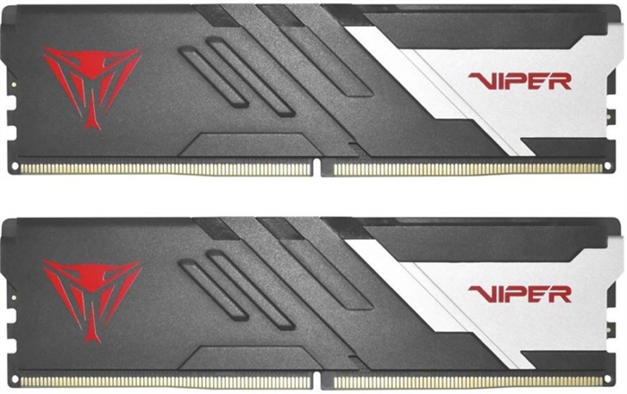 (1036428) Память DDR5 2x16GB 6200MHz Patriot PVV532G620C40K Viper Venom RTL Gaming PC5-49600 CL40 DIMM 288-pin PVV532G620C40K - фото 47013