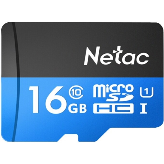 (1037046) Флеш карта microSDHC 16GB Netac NT02P500STN-016G-S P500 - фото 47121