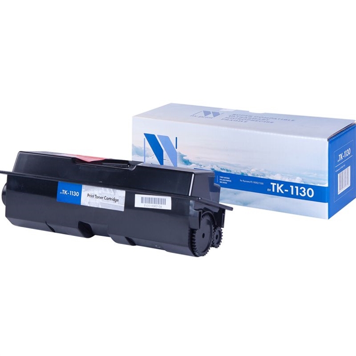 (1030604)NVPrint TK-1130 Тонер-картридж для принтеров Kyocera FS-1030MFP/FS-1130MFP,чёрный, 3000 стр. - фото 47274