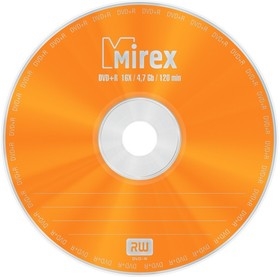 (1034337) Диск DVD+R Mirex 4,7 Гб 16x OEM 1 шт - фото 47289