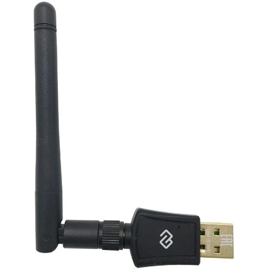 (1037303) Сетевой адаптер Wi-Fi Digma DWA-AC600E AC600 USB 2.0 (ант.внеш.съем) 1ант. (упак.:1шт) - фото 47358