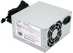 (1034052) Блок питания CBR ATX 450W, 8cm fan, 20+4pin/1*4pin/1*IDE/2*SATA, кабель питания 1.2м [PSU-ATX450-08EC] - фото 47471