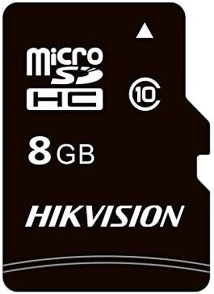 (1037774) Флеш карта microSDHC 8GB Hikvision HS-TF-C1(STD)/8G/Adapter C1 + adapter HS-TF-C1(STD)/8G/ADAPTER - фото 47625