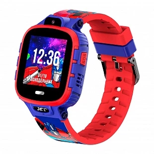 (1027034) Смарт-часы Jet Kid Transformers 1.44" TFT черный/фиолетовый (MEGATRON VS OPTIMUS PRIME) - фото 47833