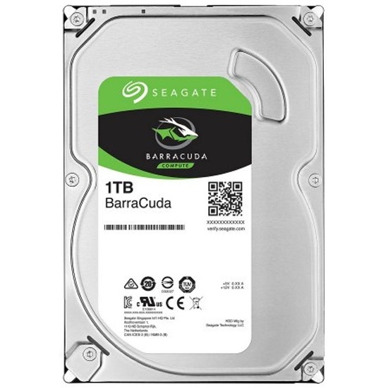 (1038177) Жесткий диск Seagate SATA-III 1TB ST1000DM014 Desktop Barracuda (7200rpm) 256Mb 3.5" - фото 48016