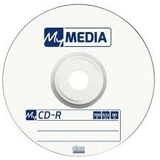 (1038146) Диск CD-R MyMedia 700Mb 52x Pack wrap (1шт) Printable (69206) OEM - фото 48068