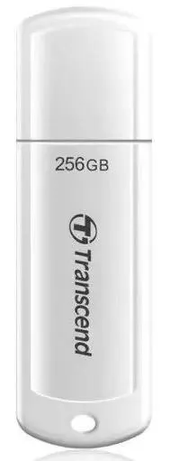 (1038176) Флеш Диск Transcend 256GB Jetflash TS256GJF730 USB3.0 белый - фото 48088