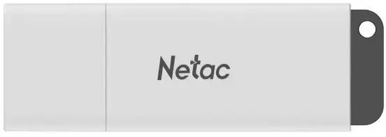 (1038165) Флеш Диск Netac 128GB U185 NT03U185N-128G-30WH USB3.0 белый - фото 48092