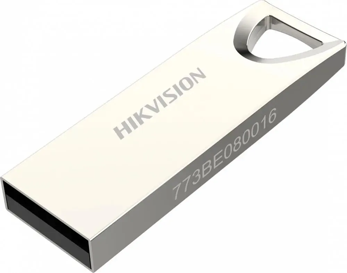 (1038159) Флеш Диск Hikvision 64GB M200 HS-USB-M200/64G/U3 USB3.0 серебристый - фото 48096