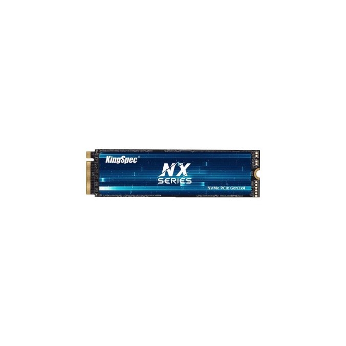 (1038235) Накопитель SSD Kingspec PCIe 3.0 x4 512GB NX-512 M.2 2280 0.9 DWPD - фото 48146