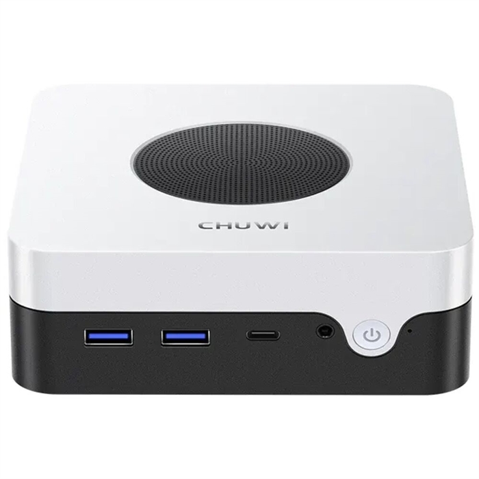 (1038264) Неттоп Chuwi LarkBox X N-series Intel N100 4С up to 3.4Ghz/ 12Gb DDR5/ PCI-E SSD512Gb/ UHDG/ Wi-Fi/ Bluetooth/ HDMI/ DisplayPort/ W11H/ черный - фото 48156