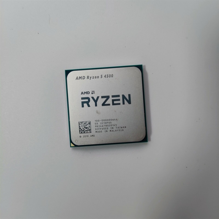 (1038272) Процессор CPU AMD Ryzen 5 4500 TRAY <100-000000644> (AM4, 3.6GHz up to 4.1GHz/6x512Kb+8Mb, 6C/12T, 7nm, 65W, unlocked) - фото 48165