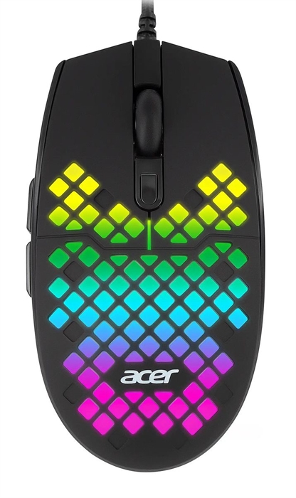 (1038488) Мышь Acer OMW134 черный оптическая (3200dpi) USB (5but) ZL.MCEEE.018 - фото 48167