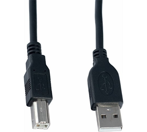 (1038642) PERFEO Кабель USB2.0 A вилка - В вилка, длина 5 м. (U4104) - фото 48242