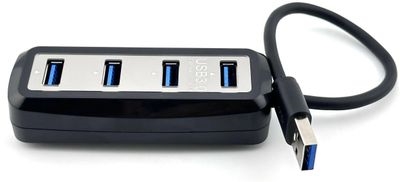 (1038546) Разветвитель USB 3.0 BPH-1816U2 4порт. черный - фото 48295