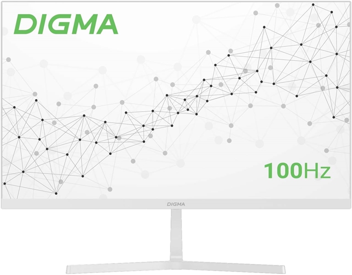 (1038677) Монитор Digma Progress 22A502F 21.5" белый (DM22VB04) VA 1920x1080 5ms HDMI DP VGA M/M 100Hz 250cd E - фото 48414