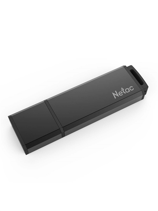 (1033599) Флеш Диск Netac 128Gb U351 NT03U351N-128G-30BK USB3.0 серый - фото 48462