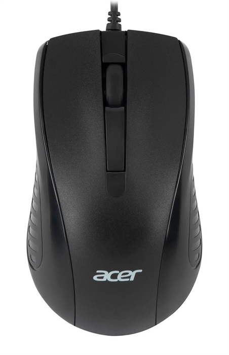 (1038709)Мышь Acer OMW136 черный оптическая (1200dpi) USB (2but) - фото 48472