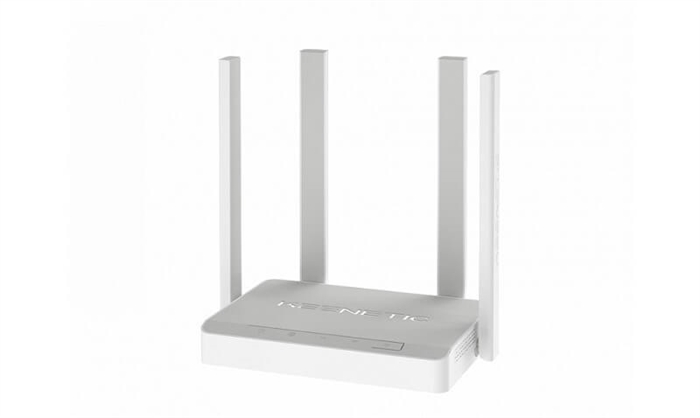 (1038806) Роутер беспроводной Keenetic Extra (KN-1714) AC1200 10/100BASE-TX/4G ready белый KN-1714 - фото 48525