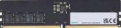 (1039007) Apacer Оперативная память Модуль памяти DIMM 16GB DDR5-5600 1x16 ГБ (FL.16G2C.PKH) - фото 48572