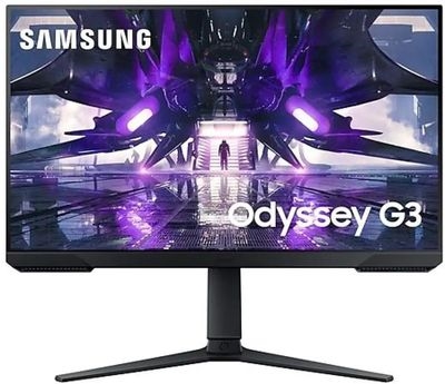 (1039290) Монитор Samsung 27" S27AG300NIXCI VA FHD чер 1ms HDMI DP HAS Piv 144Hz 250cd Ex LS27AG300NIXCI - фото 48582