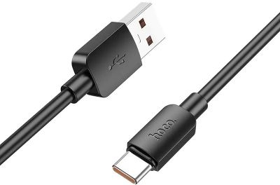 (1039026) Кабель Hoco X96 Hyper X96 HYPER 100W TYPE-C USB (m)-USB Type-C (m) 1м черный коробка - фото 48609