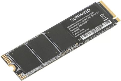 (1039064) Накопитель SSD SunWind PCIe 3.0 x4 256GB SWSSD256GN3T NV3 M.2 2280 - фото 48632