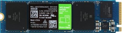 (1039065) Накопитель SSD WD S PCIe 3.0 x4 500GB WDS500G2G0C Green SN350 M.2 2280 - фото 48645