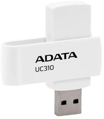 (1039099) Флеш Диск A-Data 64GB UC310 UC310-64G-RWH USB3.2 белый - фото 48737