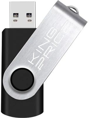 (1039036) Флеш Диск KingPrice 16GB KPFD2 KPFD2A016ABK USB2.0 черный - фото 48788