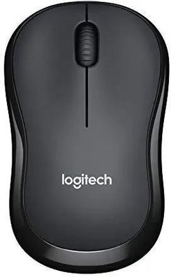 (1039133) Мышь Logitech B175 черный/серый оптич. 1000dpi беспров. USB для ноутбука 2but (910-002635) - фото 48867