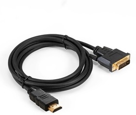 (1039166) Exegate EX294673RUS Кабель HDMI-DVI-D ExeGate EX-CC-HDMIM-DVI2M-2.0 (19M/(24+1)M, dual link, 2м, позолоченные контакты) - фото 48872