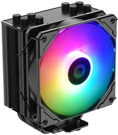(1039333) Устройство охлаждения(кулер) ID-Cooling SE-224-XTS ARGB Soc-AM5/AM4/1200/1700/1851 черный 4-pin 29dB SE-224-XTS ARGB - фото 48898