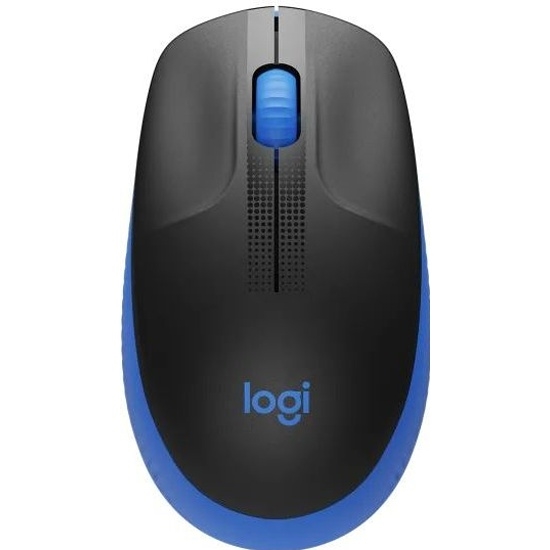 (1039324) Мышь Logitech M190 черный/синий оптич. 1000dpi беспров. USB 2but (910-005907) 910-005907 - фото 48996