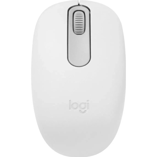 (1039327) Мышь Logitech M196 белый оптич. 1000dpi беспров. BT для ноутбука (910-007316) - фото 49005