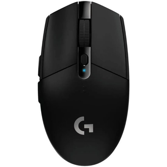 (1039321) Мышь Logitech G304 Lightspeed черный оптич. 12000dpi беспров. USB 5but (910-005284) - фото 49017