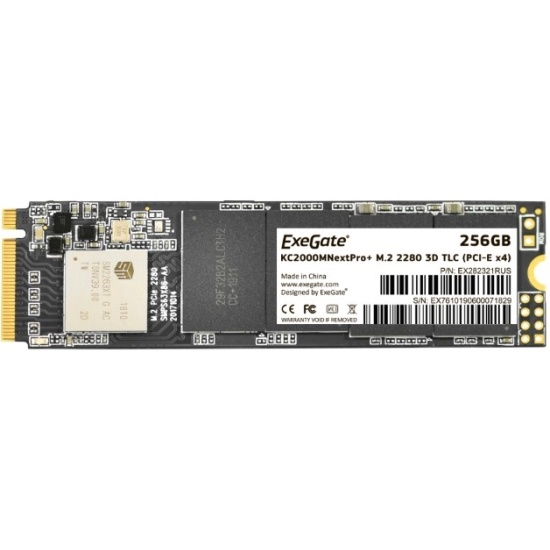 (1039619) ExeGate SSD M.2 256GB NextPro+  EX282321RUS - фото 49313