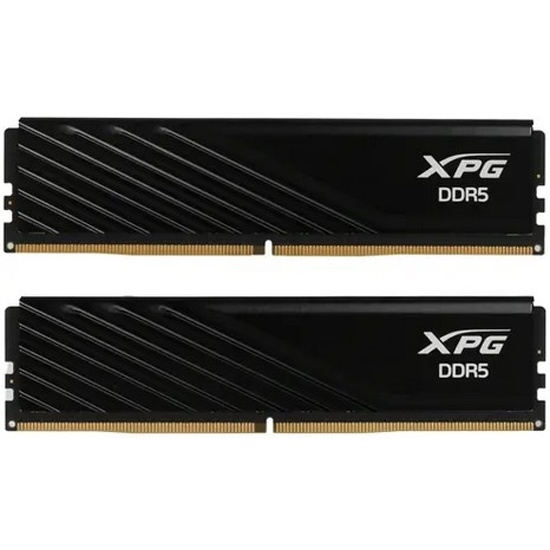 1039631 ADATA Оперативная память XPG Lancer Blade DDR5 5600 МГц 2x16 ГБ (AX5U5600C4616G-DTLABBK) - фото 49323