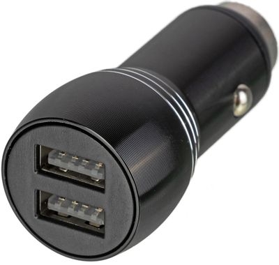 (1039654) Автомобильное зар./устр. Wiiix UCC-2-17B 2.4A+1A 2xUSB универсальное черный - фото 49360