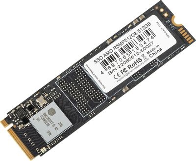 (1039918) Накопитель SSD AMD PCIe 3.0 x4 512GB R5MP512G8 Radeon M.2 2280 - фото 49543