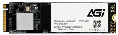 (1039917) Накопитель SSD AGi PCIe 3.0 x4 512GB AGI512G80AI198R AI198 M.2 2280 - фото 49544