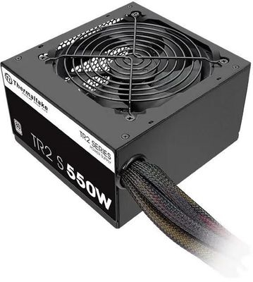 (1039987) Блок питания Thermaltake ATX 550W TR2 S V2 80 PLUS WHITE (20+4pin) APFC 120mm fan 5xSATA RTL PS-TRS-0550NNWEU-2/***SAWE** - фото 49609