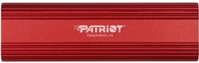 (1040037) Накопитель SSD Patriot USB-C 512GB PTPL512GPEC Lite Transporter 2.5" красный - фото 49693