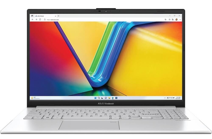 (1040424) Ноутбук ASUS Vivobook Go 15 E1504FA Ноутбук 15.6", AMD Ryzen 3 7320U, RAM 8 ГБ, SSD 256 ГБ, AMD Radeon Graphics, Без системы, (90NB0ZR1-M02830), серебристый, Русская раскладка 90NB0ZR1-M02830 - фото 50099